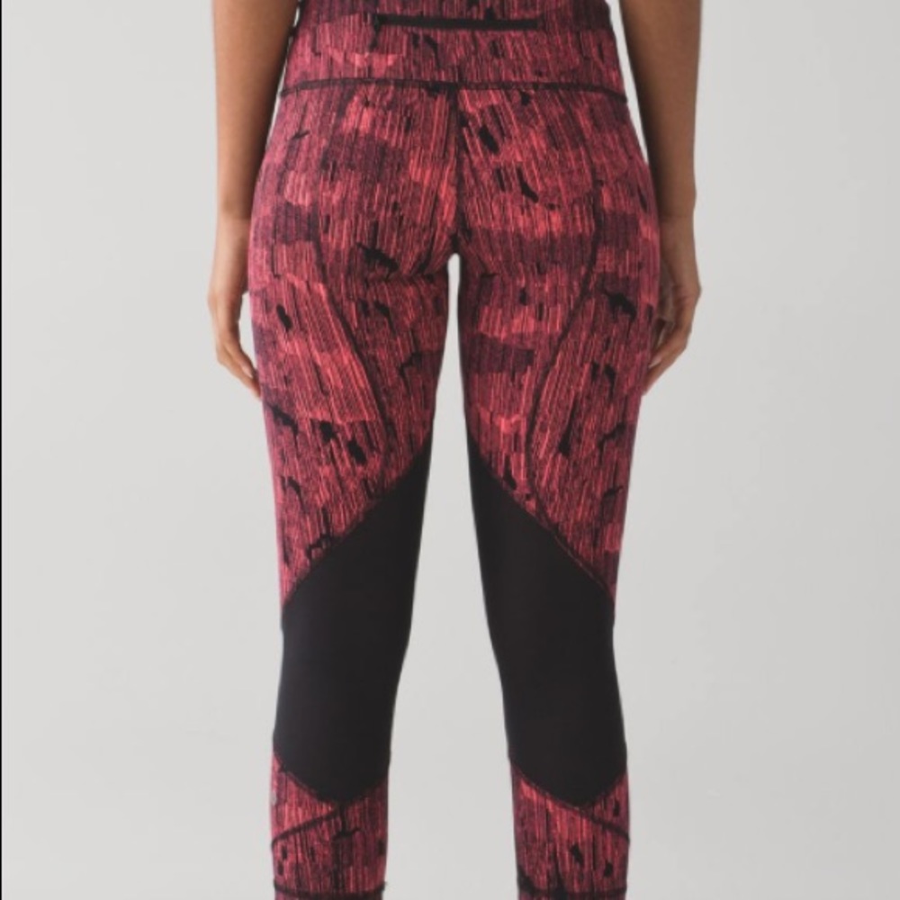 Lululemon Pace Rival Crop (19”) Size 8
